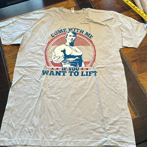 Arnie logo T shirt men’s XL NWOTs